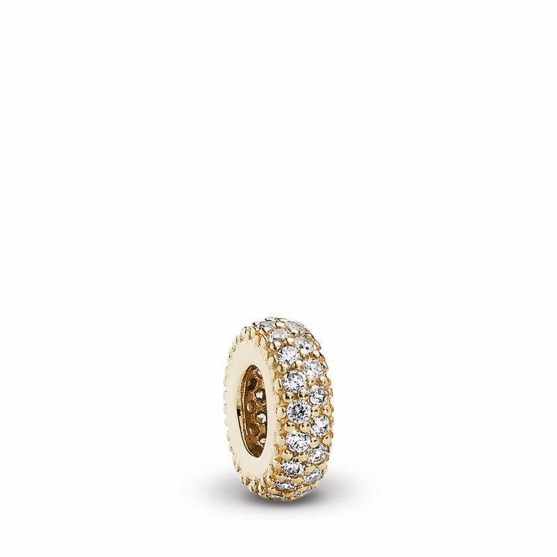 Pandora Inspiration Within Spacer Charm NZ, 14k Gold (147659-PVI)